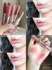 Mistine Double-Ended Lip Gloss Mirror-Like Water-Glossy Layered Lipstick Lip Gloss