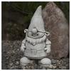 Large Garden Figure - Dwarf In an Oversized Hat