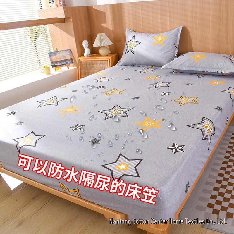 Waterproof and Dirt-Proof Bed Sheet Set: All-Inclusive Mattress and Pillow Protector, 3-Piece Set for Cross-Border E-Commerce