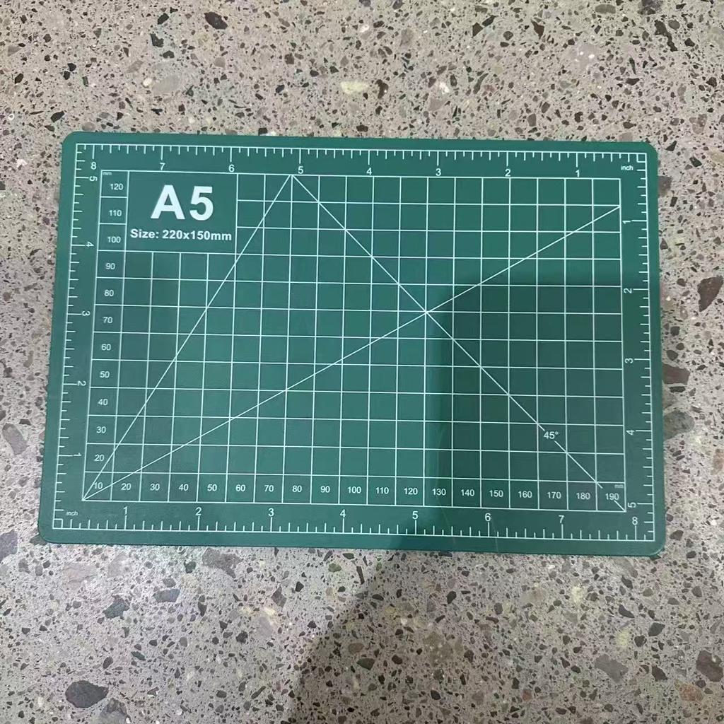 A3 A4 A5 PVC Cutting Mat Board Durable Self-healing DIY Sewing Student Art Paper Cutting Engraving Cut Pad Leather Craft Tool