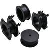2006-2010 For Jeep Commander XK 2WD 4WD 3 Inch Front + 2/3 Inch Rear Full Lift Kit Leveling Kit