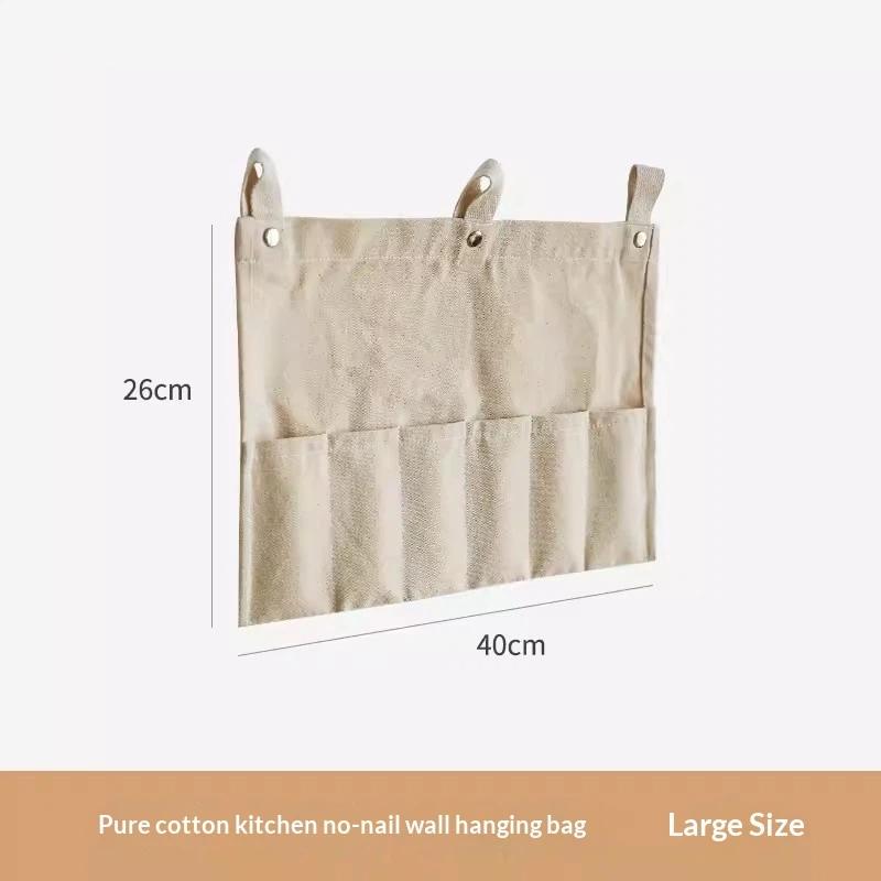 Wall Door Hanging Storage Bag Waterproof Underwear Organizer Sundries Storage Pouches Closet Wall Hanging Storage Bag Home Decor