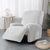 Silver Fox Velvet Elastic Split Sofa Cover - Chewy Collection
