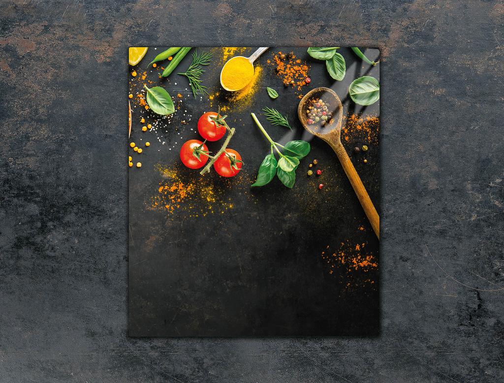 GLASS CUTTING BOARD 45x52 Kitchen