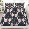 Bowknot Personalized Fitted Sheet Set Bowknot Personalized Bedding Set Comfortable Skin Friendly Cute Style 120x220cm