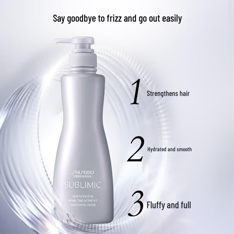 Shiseido Professional Sublimic Adenovital Scalp Conditioner 500g