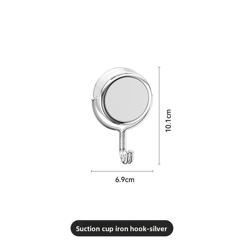 Suction Cup Wall Hook For Entryway With Double Hooks In Nordic Style For Home Organization
