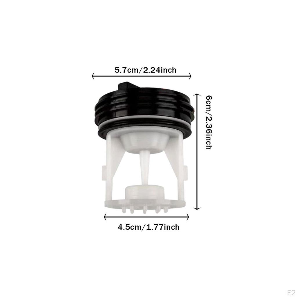 Drain Pump Cover for Roller Drum Washing Machines, Replacement Part
