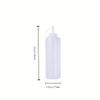 New Kitchen Convenience Tools Plastic Squeeze Bottle Condiment Dispenser Mustard Ketchup Sauce Vinegar Accessories Supplies