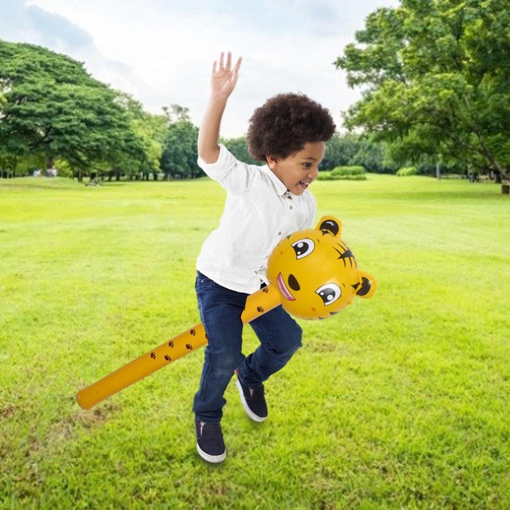 Inflatable Stick Giraffe Inflatable Hammer Inflatable Animal Stick Toy Inflatable Ballooons Toys