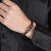 2026 Men's and Women's Delicate Dragon Steel Wire Bracelet, Totem Personality 6.0 Bracelet, Accessories