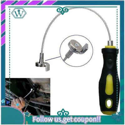 AA92-Car Oil Drain Plug Remover Wrench Anti Scald Disassembly Tool