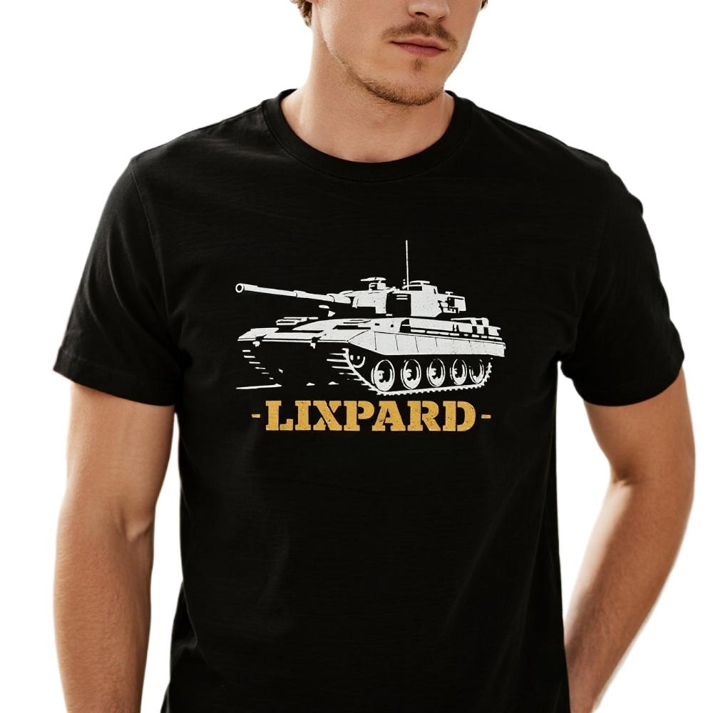 Vintage German Panzer Leopard 2 Tank TShirt 100 Cotton ONeck Short Sleeve Summer Casual Mens Tshirt Size S3XL S