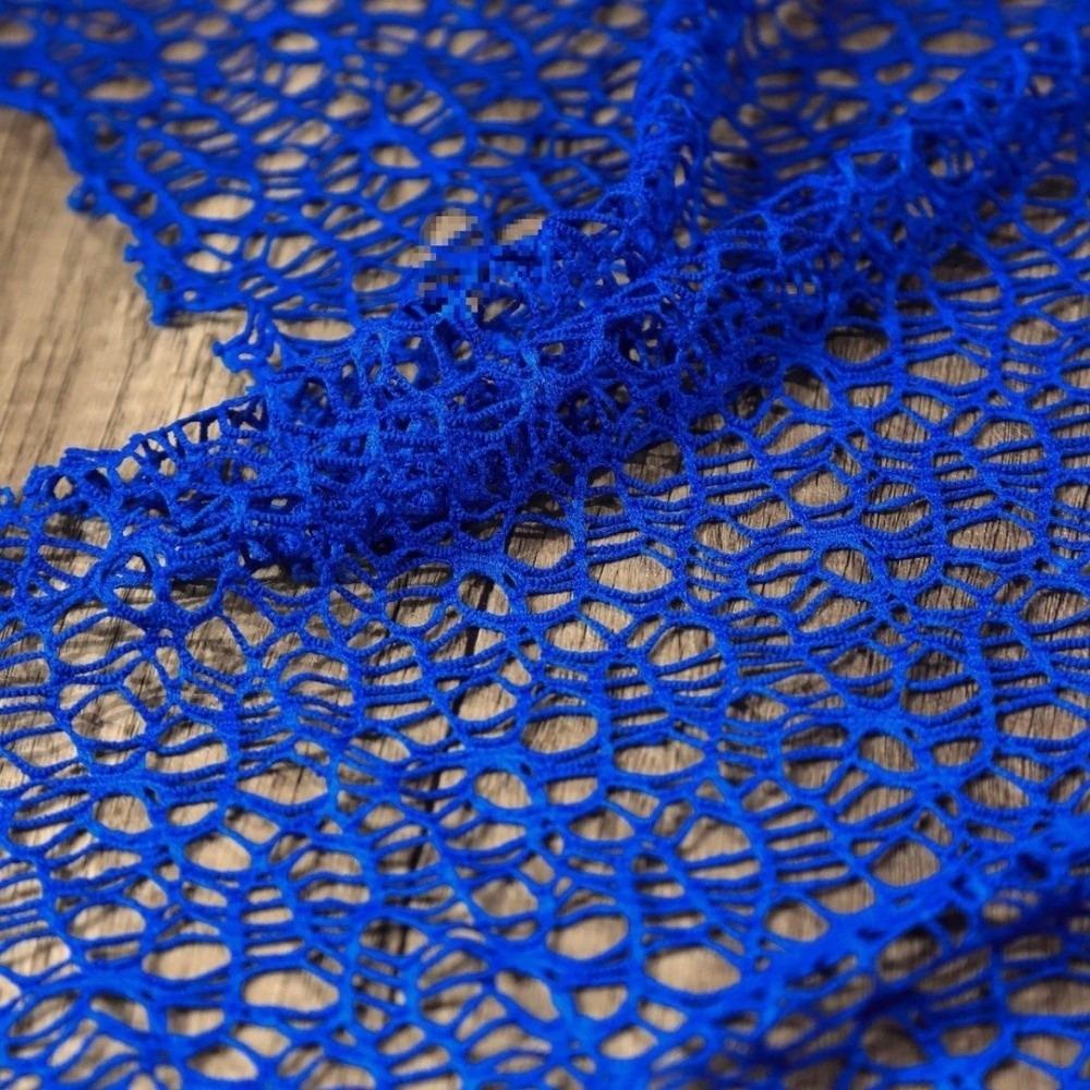 New Irregular Hollow Mesh Gauze DIY Winding Texture Sewing Fabric Soft Plain Designer Cloth Clothing Decorative Sewing Fabric