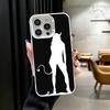 Devil Girl Silhouette Cool Shockproof Phone Case for iPhone 17 Air 16 16E 15 Pro Max 14 Plus 13 Mini 12 Back Cover Anti Fall Fun