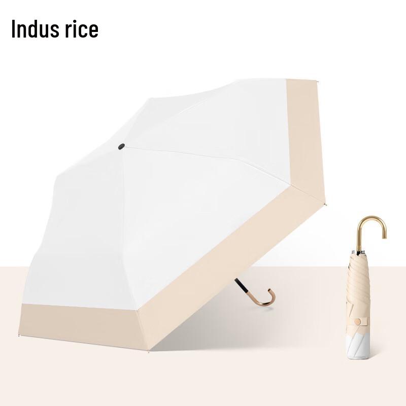 OEINGOEING Super Light Color Block Folding Umbrella 30*6*6cm