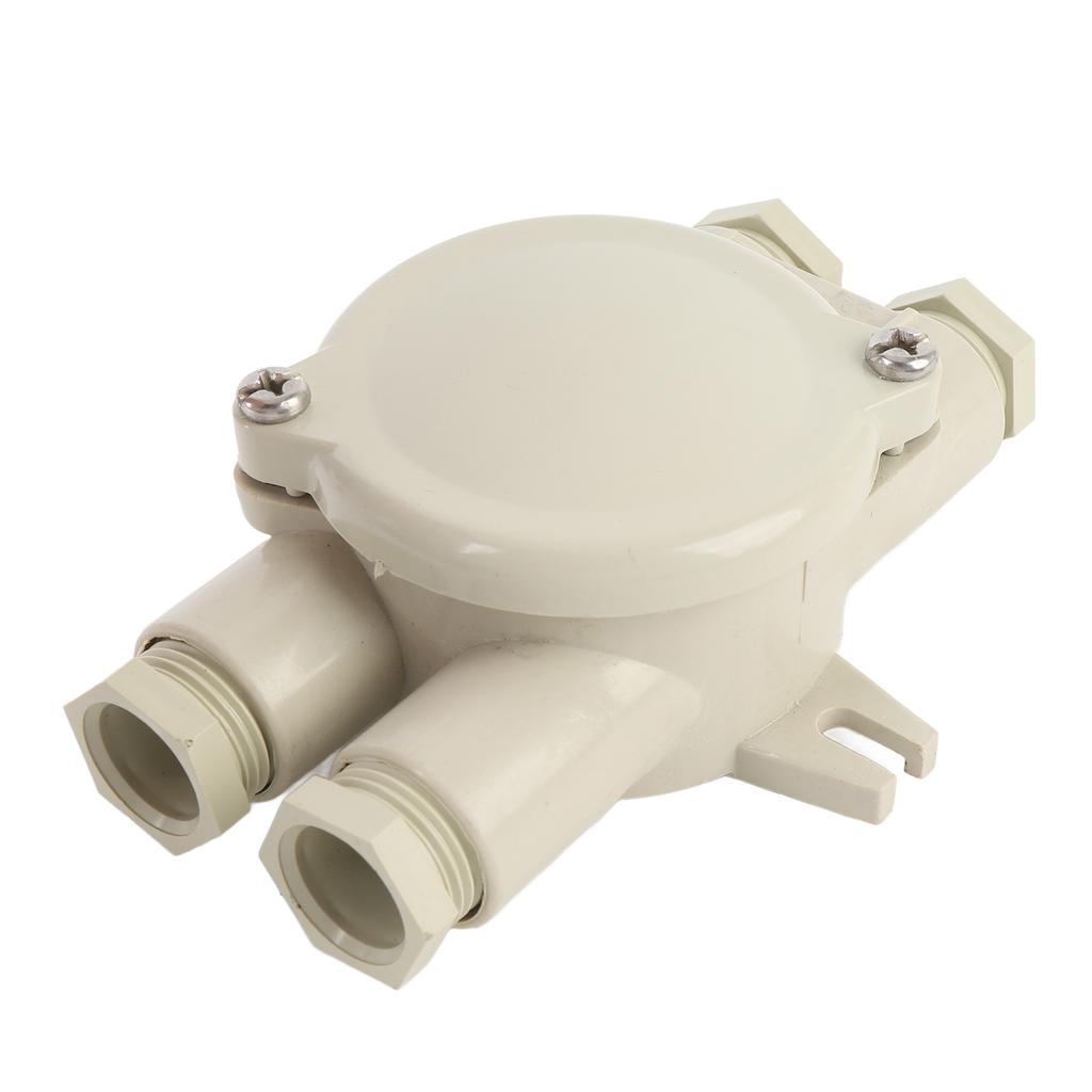 Marine Nylon Junction Box Copper 10A IP56 Protection Impact Proof Watertight Wiring Junction Box for Outdoor