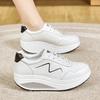 Spring and Autumn new rocking shoes sports shoes platform casual travel shoes breathable single shoes