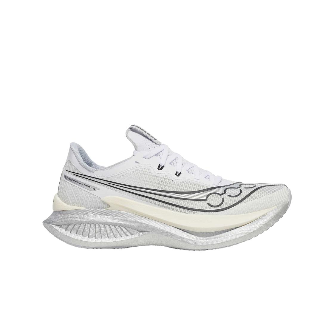 Кроссовки Saucony Endorphin Pro 5 Белый Черный Мужские S21064-101 44