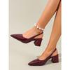 Luxury-retro New Style Large-sized Pointed-toe Platform Women's Shoes