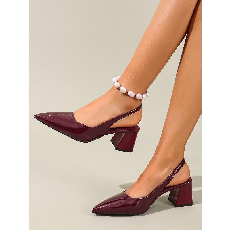 Luxury-retro New Style Large-sized Pointed-toe Platform Women's Shoes