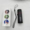 2000x25 HD Mini Monocular Telescope Portable Handheld with Lanyard for Phone Use Travel Wildlife Observation