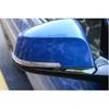 For BMW 3-Series 2013-2018 2019 Black Steel Rear View Mirror Anti-Scratch Strip