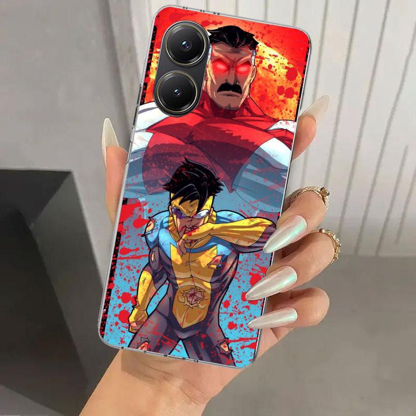 Cool I-Invincible Phone Case for Xiaomi Poco X5 X6 X7 Pro F7 Ultra M7 Redmi 15 15C 13 13C 12 12C 10 10A 10C 9 9A 9C 9T Shell Poc
