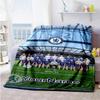 Chelsea Customize Your Name Blanket Gift Customizable Blanket Ultra-Soft Great for Office Seaside Bedding Picnics Four Seasons Multipurpose