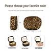 Portable Waterproof LED Mirror Makeup Bag - Mini Travel Beauty Storage
