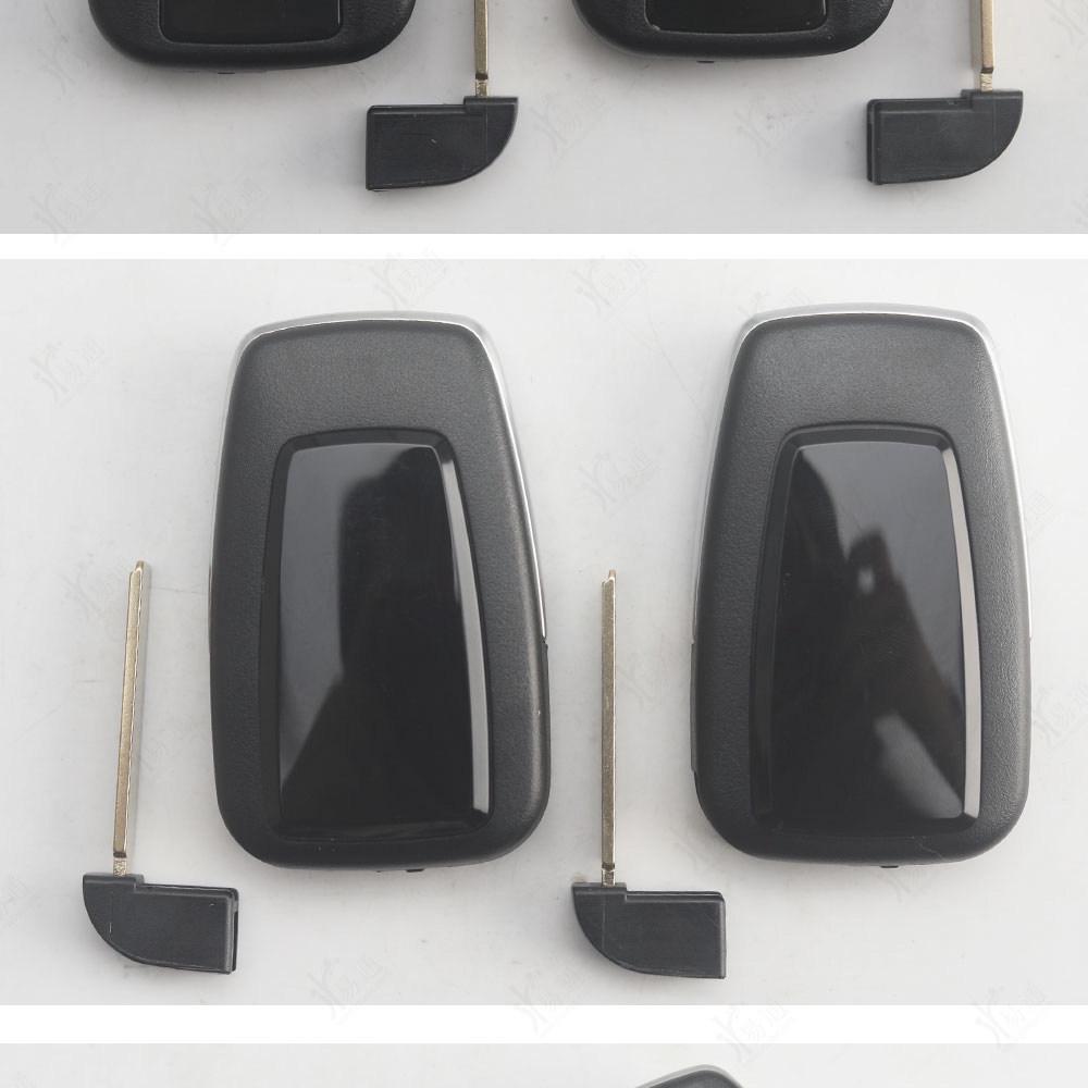 KD TIA36-4 Button Smart Card Key for New Toyota Models 8A 4D Remote Control X3