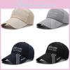 Letter Printing Glacier Baseball Cap Uv Protection Outdoor Breathable Hat Gift