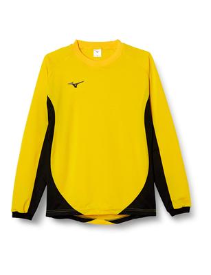 Soccer Goalkeeper Shirt with Elbow Slim Game and Practice Size Cyber M Men's Pads, Fit, Wear, P2MA8075, 45, Yellow,