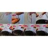 Girls Streak Clubbing Synthetic Hair Glitter Rainbow  Color Hair Extension Bling Silk Hair Tinsel