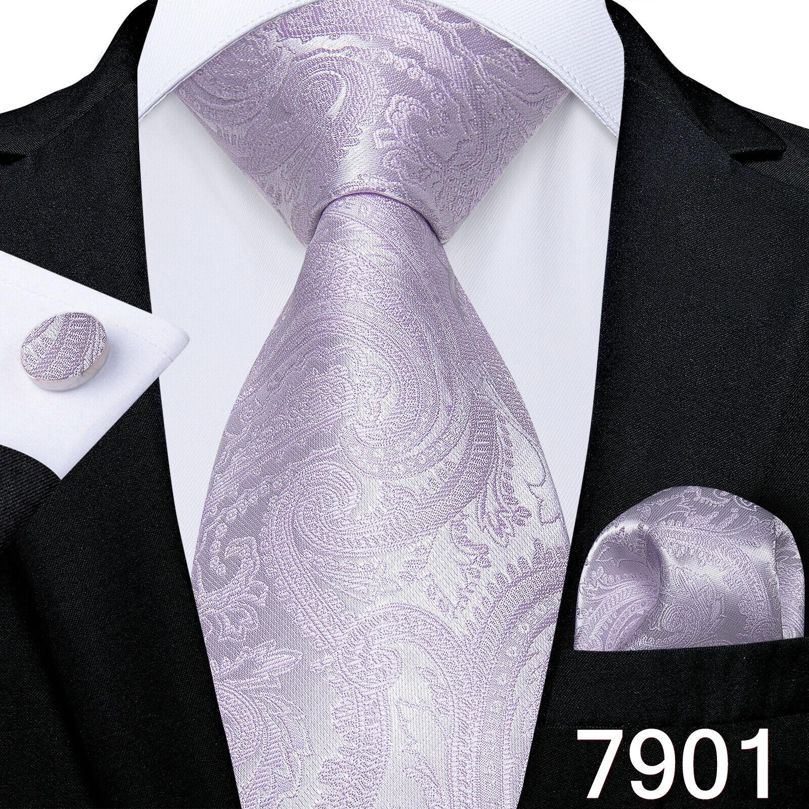 

DiBanGu Tie Чоловічий шовковий набір краваток Краватка Кишеньковий квадратний набір запонок Весільний новий N-7901