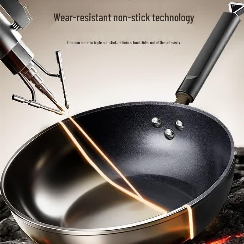 Royalstar Titanium Ceramic Non-stick Wok