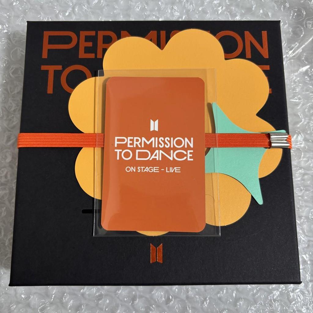 [USED] BTS PTD Korea Bonus Music Korea Trading Card Taehyung V