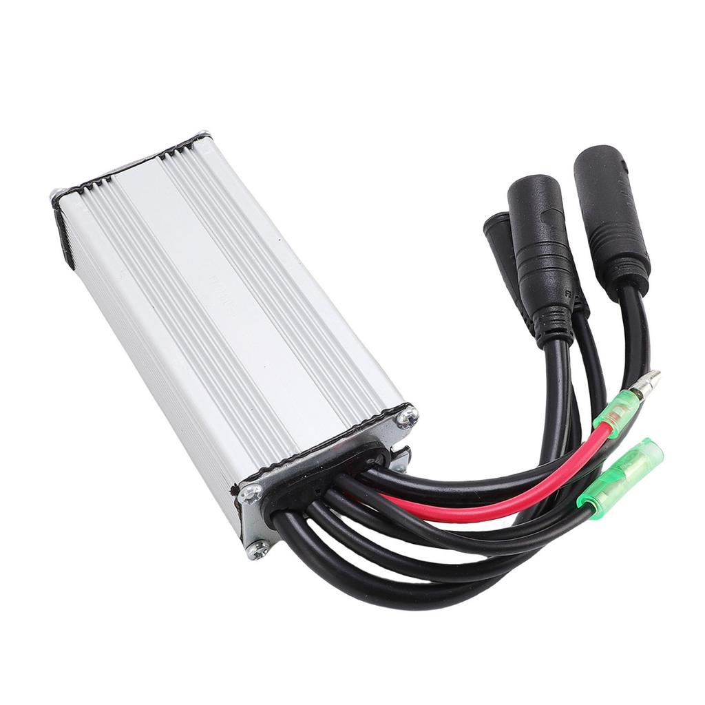 Bike 250W Motor Controller 14A Universal 6 Tube Sine Wave Controller with Water Proof Connector for Modification
