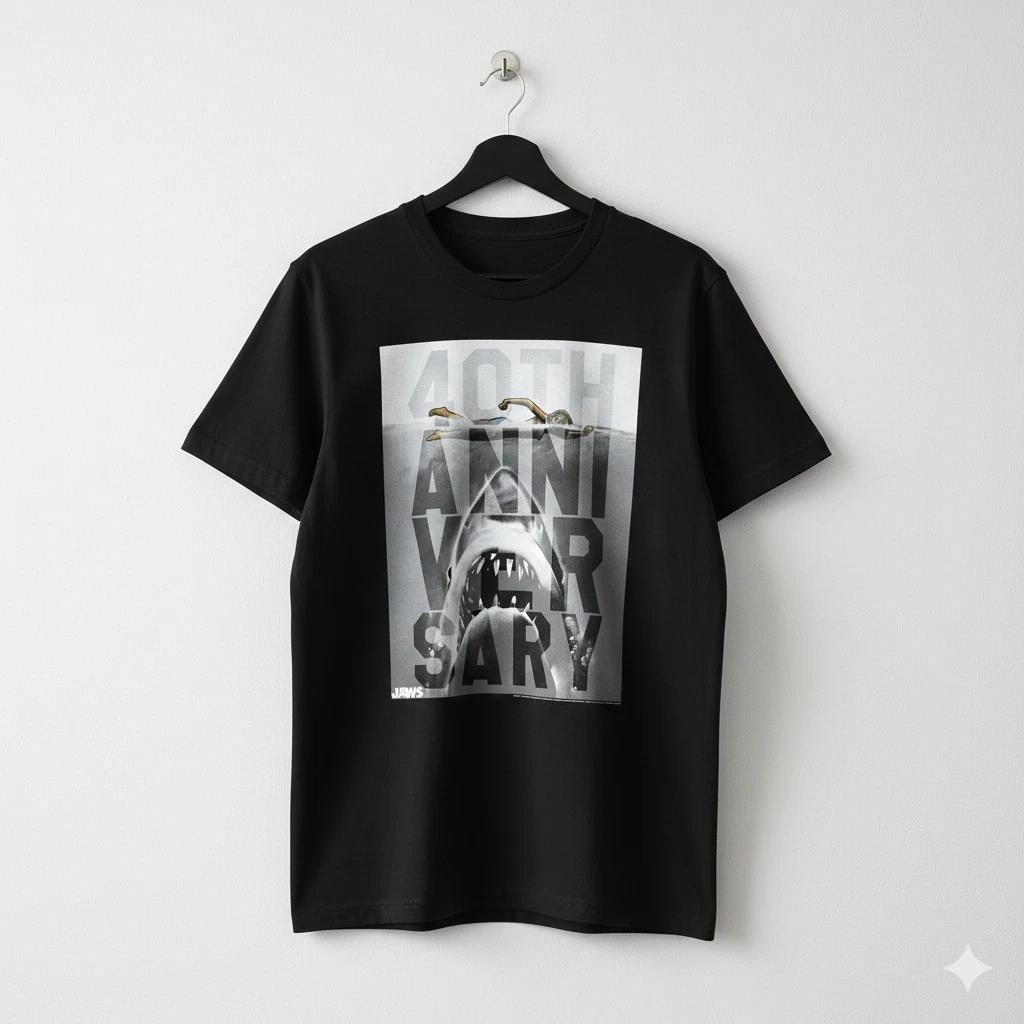 Unisex Adult Vintage Movie Jaws “Another Scary” Vintage Movie Graph... M