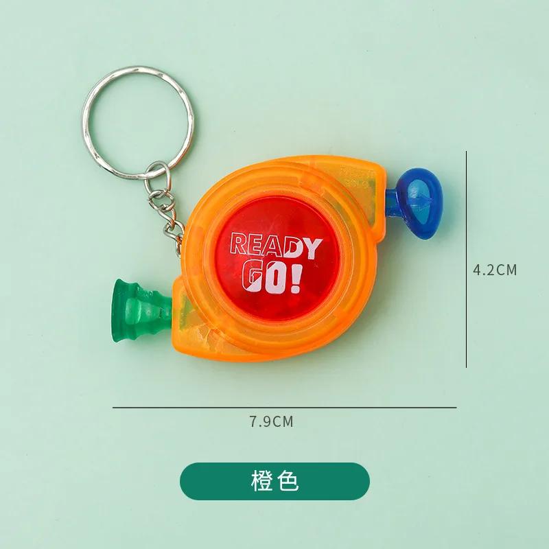1PC Mini Handheld Game Console Puzzle Toy Rhythm Backpack Keychain Imaginative Pendant Schoolbag Pendant Hobby
