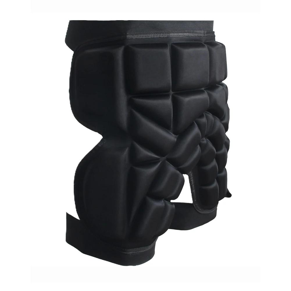 Unisex Skateboard Shorts Thickened Hip Protector EVA Hip Protective Pads Anti-Fall Butt Protection Pad for Skating Ski Snowboard
