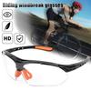 1Pc Clear Eye Sand Prevention Windproof Safety Riding Goggles Vented Glasses Work Lab Laboratory Safety Glasses Spectacles