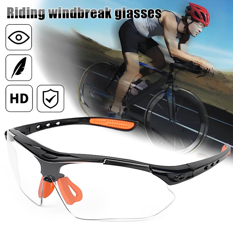 1Pc Clear Eye Sand Prevention Windproof Safety Riding Goggles Vented Glasses Work Lab Laboratory Safety Glasses Spectacles