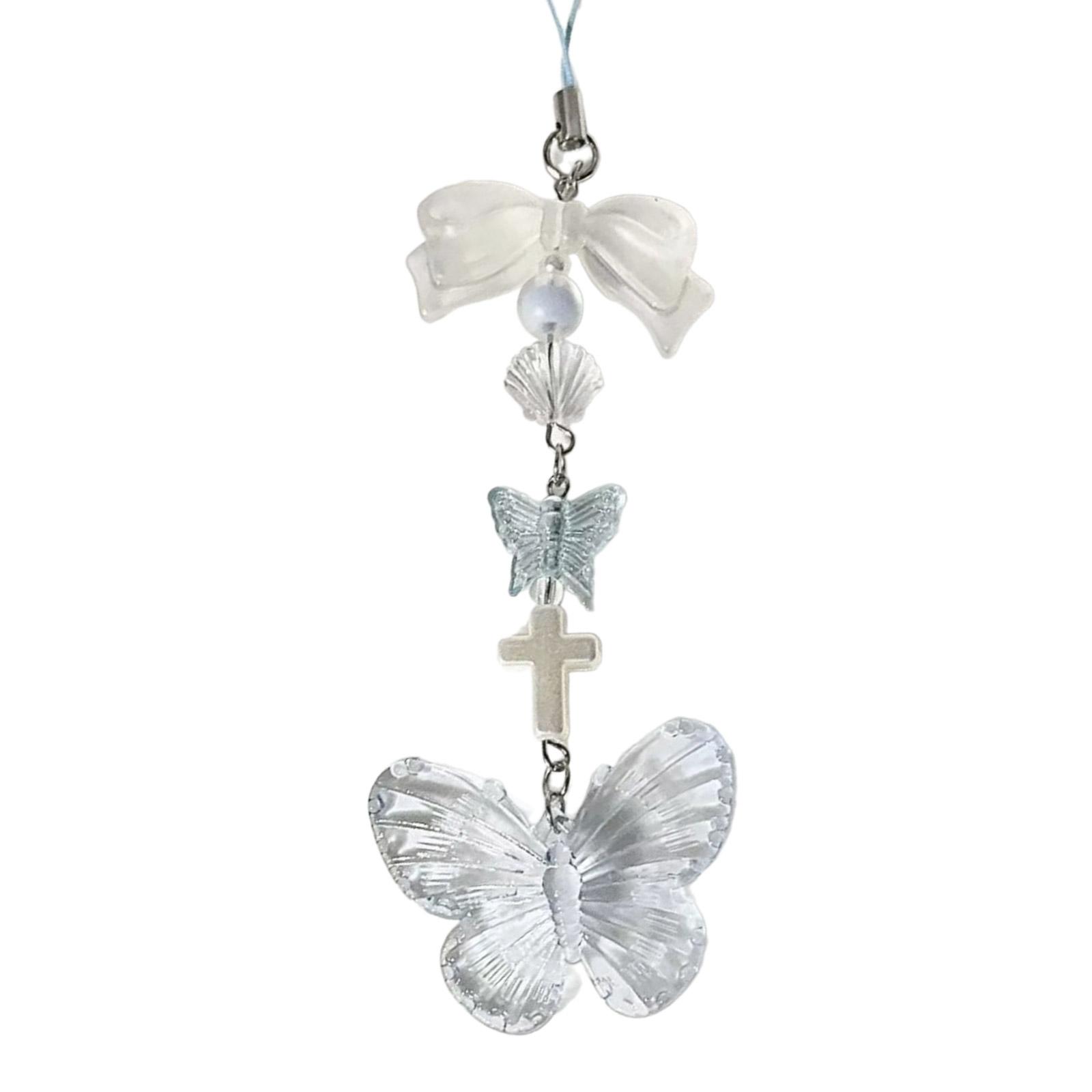 

Милый брелок в форме сердца с бантом, украшения, брелок с орнаментом, рюкзак, сумка, подвеска, ремешок для телефона для девочек и женщин 9