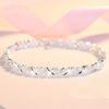 High Quality 925 Silver Fashion Multiple Styles Bracelet Chain For Women Fashion Wedding Party Beautiful Jewelry Gift
