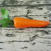 Artificial Carrots 6PCS Mini Carrots Fake Vegetable Display for Dollhouse