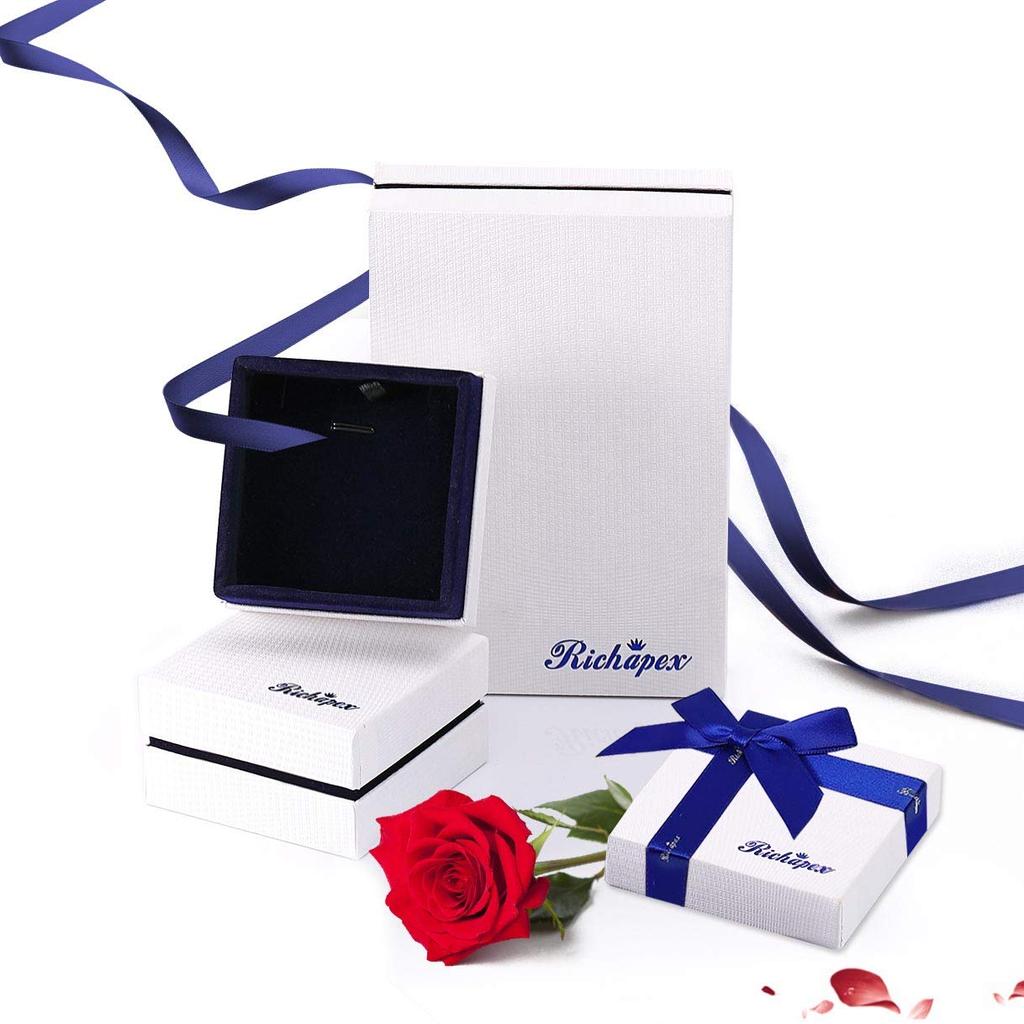 Musical Note Necklace for Silver Musical Note Pendant Chain Popular for Women [Richapex] Women, Zirconia, 925, Hypoallergenic, Necklace,