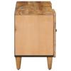 Storage Cabinet In Brown 105 X 33.5 X 46 Cm Solid Mango Wood