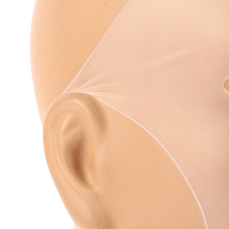 Silicone Mask Face Women Skin Care Tool Hanging Ear Face Mask Gel Sheet Reusable