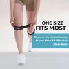Patella Tendon Knee Strap 2 Pack, Knee Pain Relief Support Brace Hiking, Soccer, Basketball, Running, Jumpers Knee, Tennis